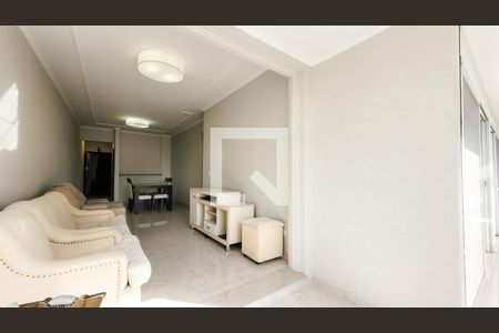 Sala de apartamento à venda com 3 quartos, 170m² em Bonfim, Campinas