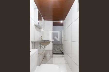 Banheiro Social de casa para alugar com 1 quarto, 60m² em Juliana, Belo Horizonte