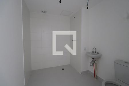 Banheiro de kitnet/studio à venda com 1 quarto, 25m² em Vila Aricanduva, São Paulo