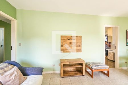 Sala de apartamento para alugar com 3 quartos, 88m² em Vila Maia, Guarujá