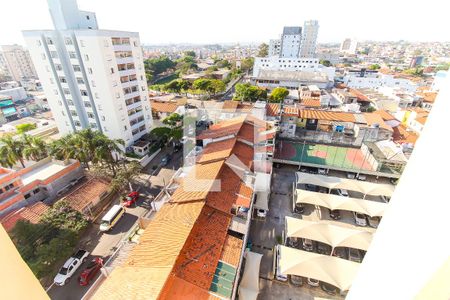 Vista da Sacada da Sala de apartamento à venda com 2 quartos, 80m² em Vila Robertina, São Paulo