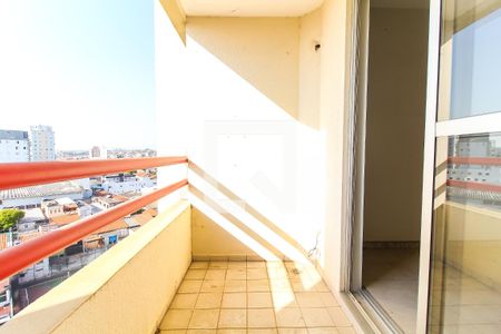 Sacada da Sala de apartamento à venda com 2 quartos, 80m² em Vila Robertina, São Paulo