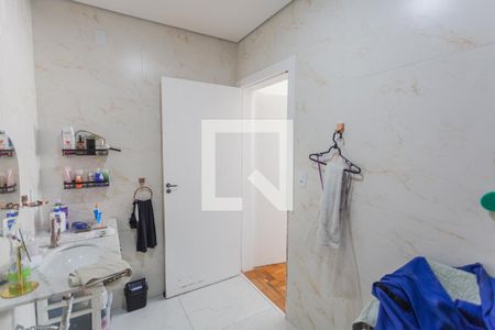 Banheiro da Suíte de apartamento à venda com 4 quartos, 115m² em Centro, Belo Horizonte