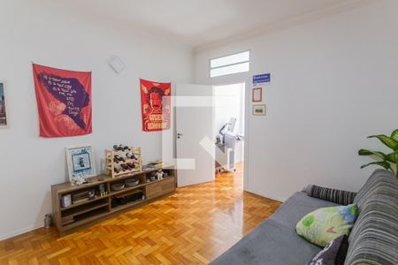 Sala de apartamento à venda com 4 quartos, 115m² em Centro, Belo Horizonte