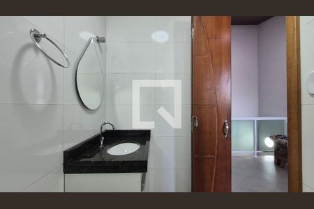 Lavabo de apartamento à venda com 2 quartos, 108m² em Utinga, Santo André