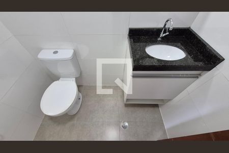 Lavabo de apartamento à venda com 2 quartos, 108m² em Utinga, Santo André