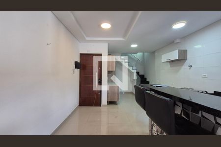 Sala de apartamento à venda com 2 quartos, 108m² em Utinga, Santo André