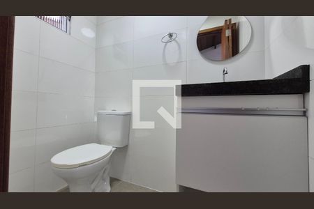 Lavabo de apartamento à venda com 2 quartos, 108m² em Utinga, Santo André