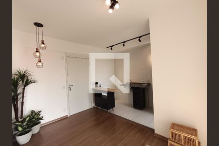 Sala de apartamento à venda com 2 quartos, 50m² em Nova Klabin, São Paulo