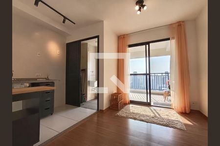 Sala de apartamento à venda com 2 quartos, 50m² em Nova Klabin, São Paulo