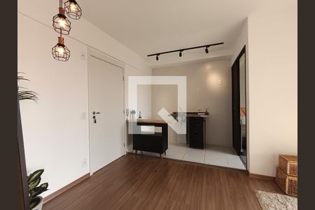 Sala de apartamento à venda com 2 quartos, 50m² em Nova Klabin, São Paulo