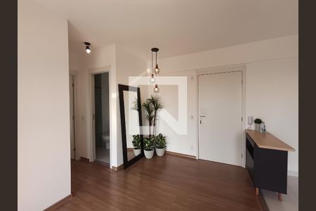 Sala de apartamento à venda com 2 quartos, 50m² em Nova Klabin, São Paulo
