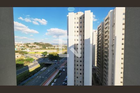Cozinha de apartamento à venda com 2 quartos, 50m² em Vila de Vito, Jundiaí