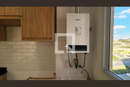 Área de Serviço de apartamento à venda com 2 quartos, 50m² em Vila de Vito, Jundiaí