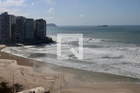 Vista Varanda de apartamento para alugar com 5 quartos, 160m² em Centro, Guarujá