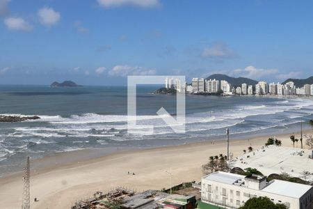 Vista Varanda de apartamento para alugar com 5 quartos, 160m² em Centro, Guarujá