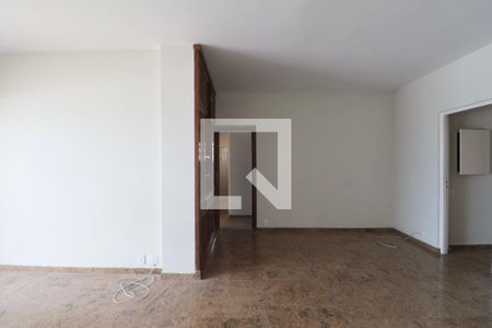 Sala de apartamento para alugar com 5 quartos, 160m² em Centro, Guarujá