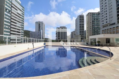 Área comum - Piscina de apartamento para alugar com 5 quartos, 160m² em Centro, Guarujá