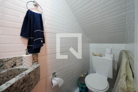 Lavabo de casa de condomínio à venda com 2 quartos, 91m² em Burgo Paulista, São Paulo