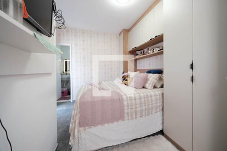 Suíte 1 de casa de condomínio à venda com 2 quartos, 91m² em Burgo Paulista, São Paulo