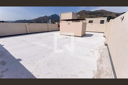 Terraço de apartamento à venda com 1 quarto, 60m² em Piedade, Rio de Janeiro
