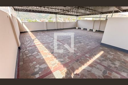 Área comum - Salão de festas de apartamento à venda com 1 quarto, 60m² em Piedade, Rio de Janeiro