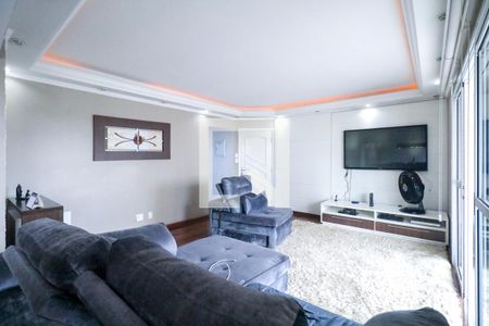 Sala de apartamento à venda com 3 quartos, 118m² em Fundação, São Caetano do Sul