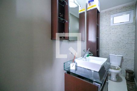 Lavabo de apartamento à venda com 3 quartos, 118m² em Fundação, São Caetano do Sul