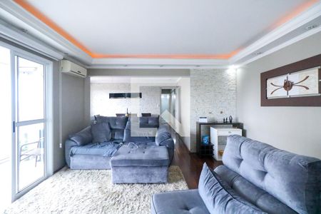 Sala de apartamento à venda com 3 quartos, 118m² em Fundação, São Caetano do Sul