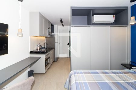 Studio de kitnet/studio para alugar com 1 quarto, 25m² em Perdizes, São Paulo