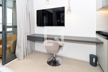 Studio de kitnet/studio para alugar com 1 quarto, 25m² em Perdizes, São Paulo