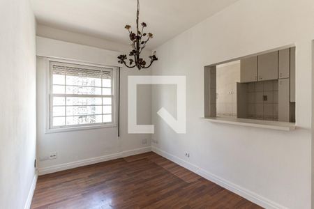 Sala de apartamento à venda com 1 quarto, 44m² em Vila Buarque, São Paulo