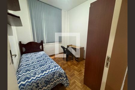 Segundo Quarto de apartamento à venda com 3 quartos, 133m² em Centro, Belo Horizonte