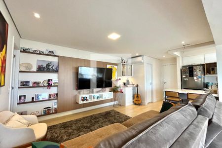 Sala de apartamento à venda com 2 quartos, 95m² em Mirandópolis, São Paulo