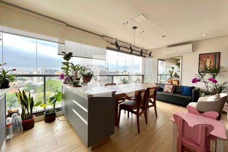 Varanda de apartamento à venda com 2 quartos, 95m² em Mirandópolis, São Paulo