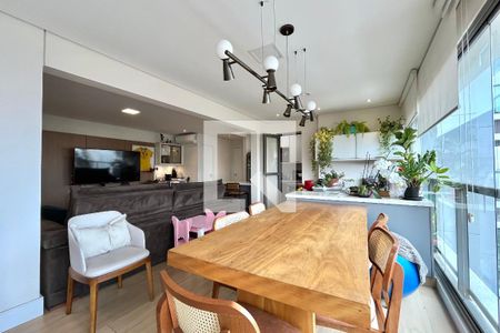 Varanda de apartamento à venda com 2 quartos, 95m² em Mirandópolis, São Paulo