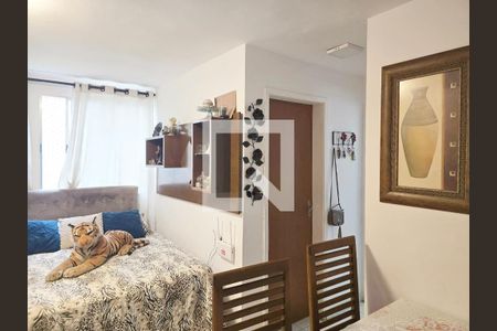 Sala de apartamento à venda com 2 quartos, 44m² em Vila Galvão, Guarulhos