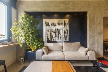 Sala de apartamento à venda com 2 quartos, 77m² em Jardim Paulista, São Paulo