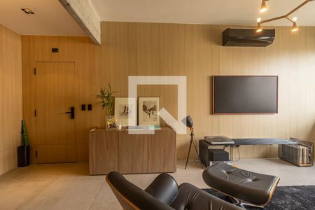Sala de apartamento à venda com 2 quartos, 77m² em Jardim Paulista, São Paulo