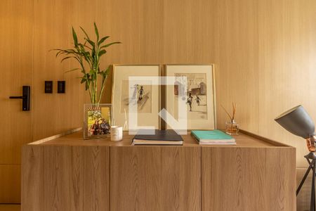 Sala de apartamento à venda com 2 quartos, 77m² em Jardim Paulista, São Paulo