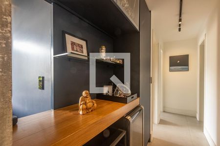 Cozinha de apartamento à venda com 2 quartos, 77m² em Jardim Paulista, São Paulo
