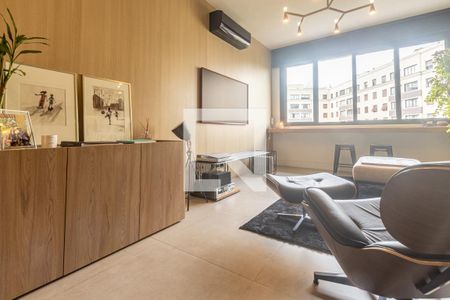 Sala de apartamento à venda com 2 quartos, 77m² em Jardim Paulista, São Paulo