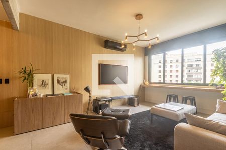 Sala de apartamento à venda com 2 quartos, 77m² em Jardim Paulista, São Paulo