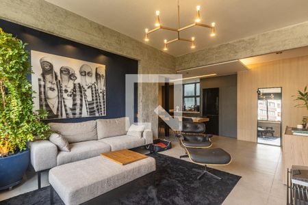 Sala de apartamento à venda com 2 quartos, 77m² em Jardim Paulista, São Paulo