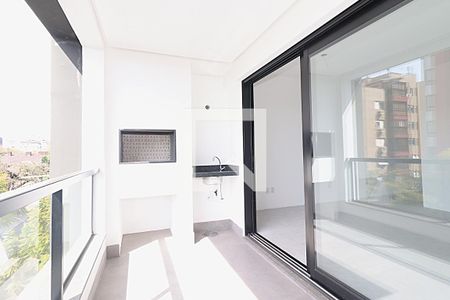 Sacada e Churrasqueira de apartamento à venda com 2 quartos, 82m² em São João, Porto Alegre