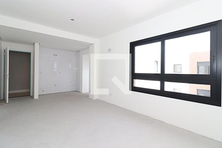 Sala de apartamento à venda com 2 quartos, 58m² em São João, Porto Alegre