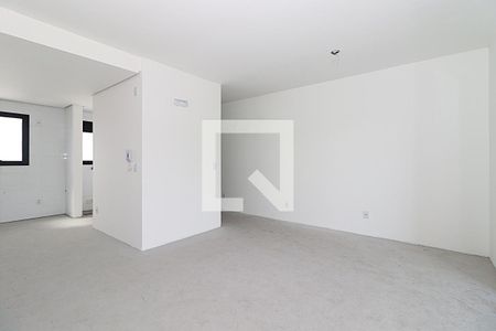 Sala de apartamento à venda com 2 quartos, 82m² em São João, Porto Alegre