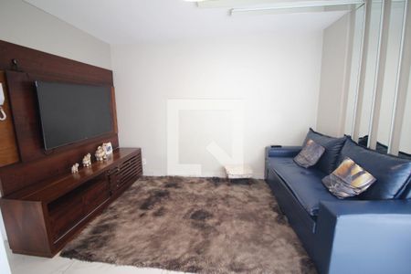 Sala de apartamento à venda com 3 quartos, 170m² em Santa Helena, Belo Horizonte