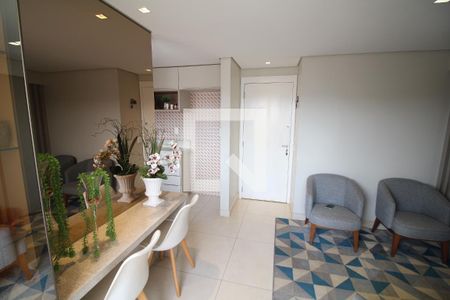 Sala de apartamento à venda com 3 quartos, 170m² em Santa Helena, Belo Horizonte