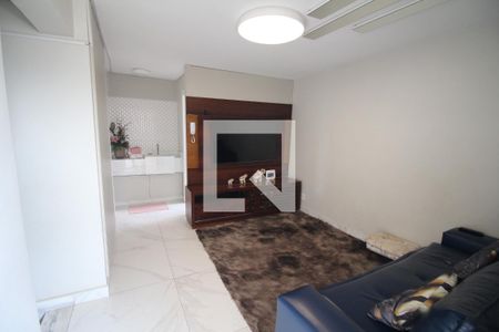 Sala de apartamento à venda com 3 quartos, 170m² em Santa Helena, Belo Horizonte